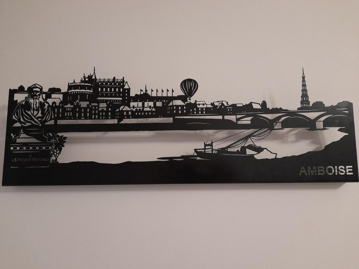 Le Cosy D'Amboise Apartment ภายนอก รูปภาพ